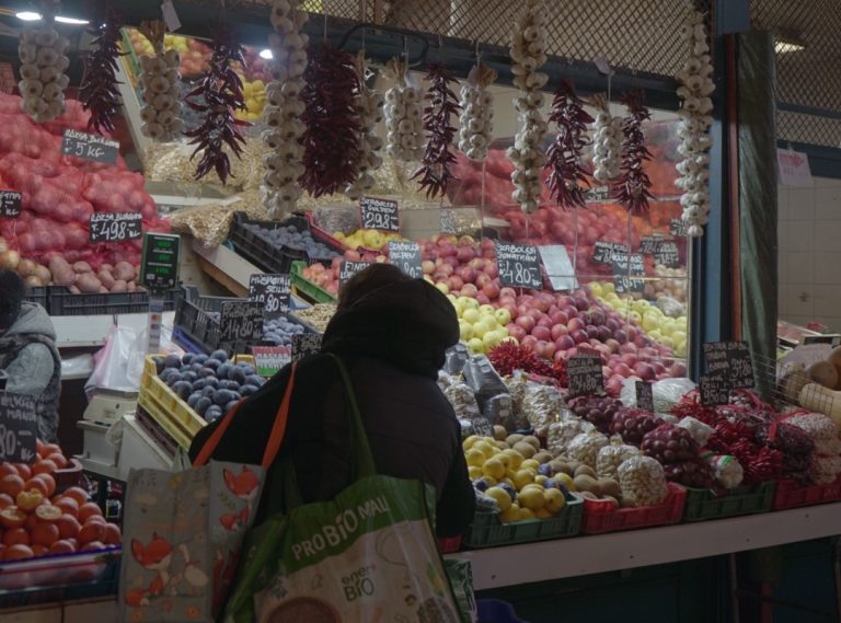 Woman making decision whilst shopping photo by Jack Waters